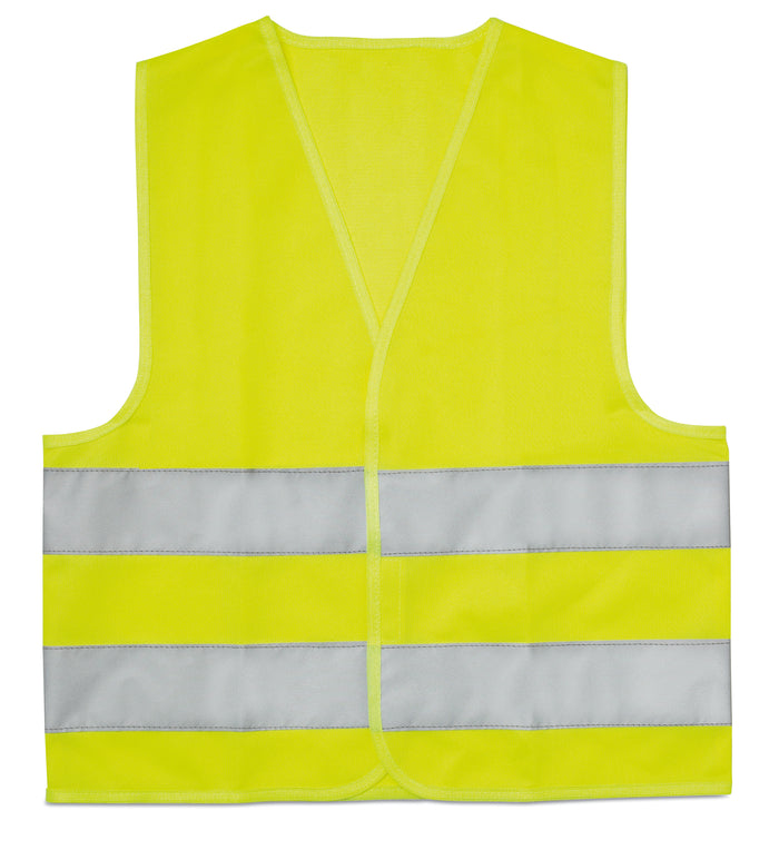 Kinder zichtbaarheidsvest bedrukken – Mini Visible