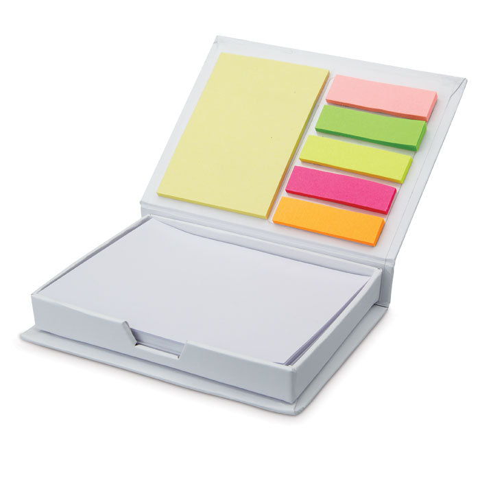 Memoblaadjes en memostickers bedrukken – Memokit