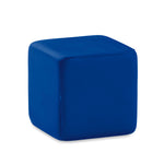 Anti-stress vierkant Squarax in blauw