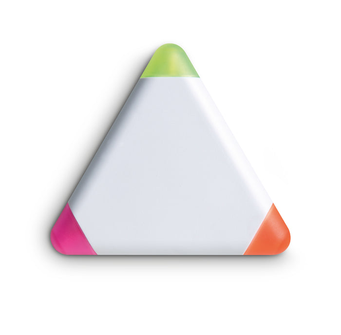 3 Kleuren markeerstift bedrukken – Triangulo