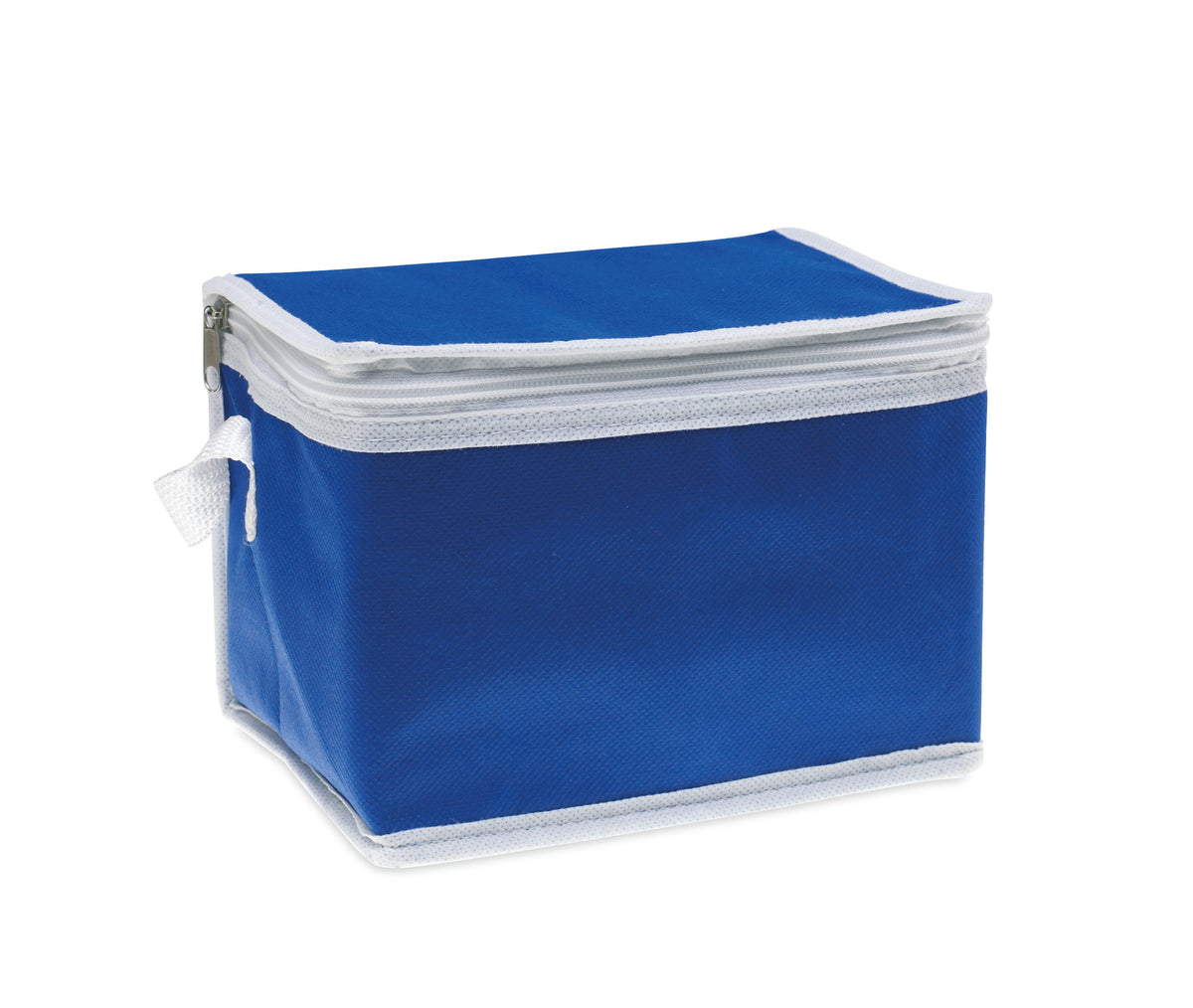 Koeltas voor 6 blikjes Promocool in blauw