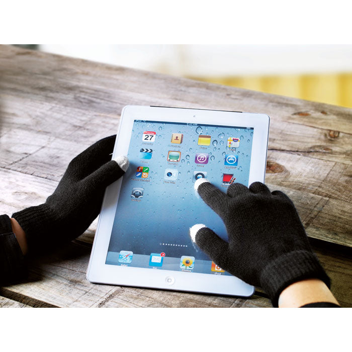 Handschoenen voor smartphones Tacto, sfeerfoto