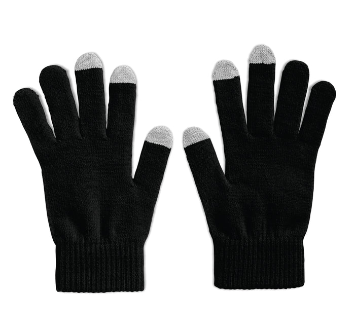 Handschoenen voor smartphones bedrukken – Tacto