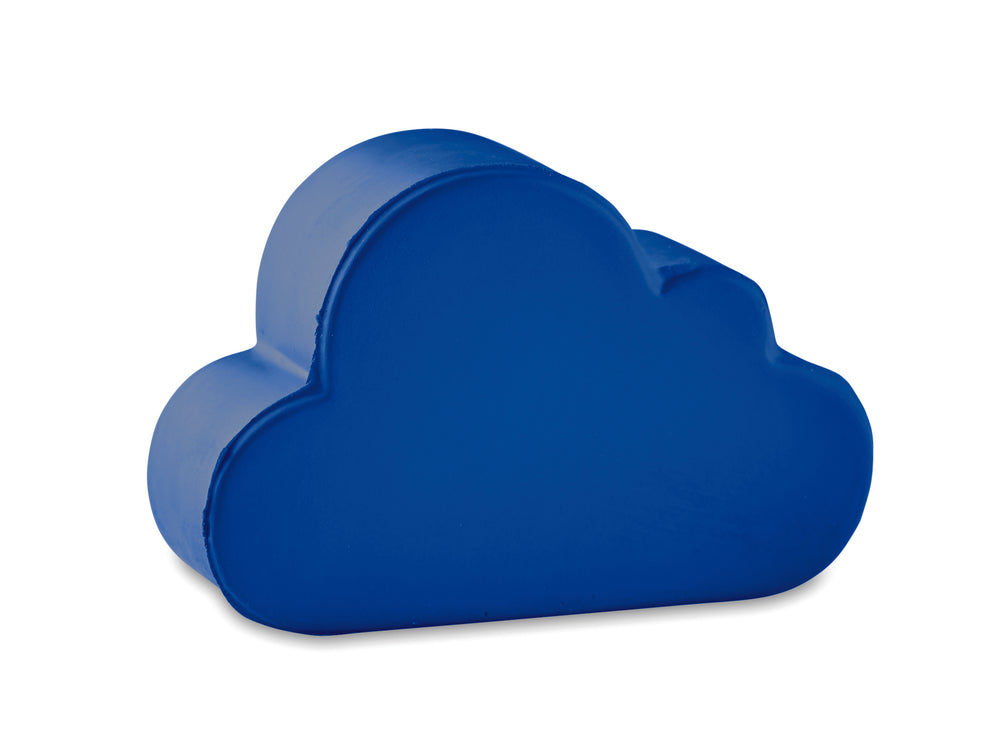 Anti-stress wolkvorm Cloudy in blauw
