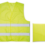 Veiligheidsvest Visible in geel