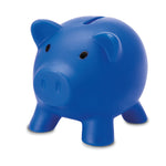 Spaarvarken Softco in blauw