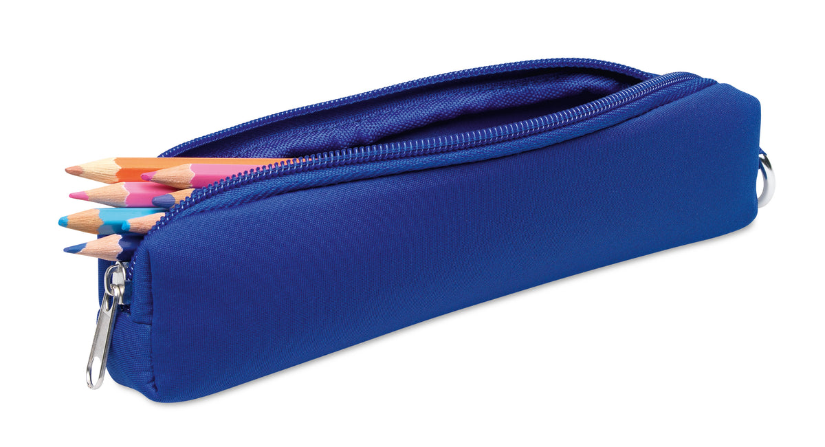 Etui Iris in blauw