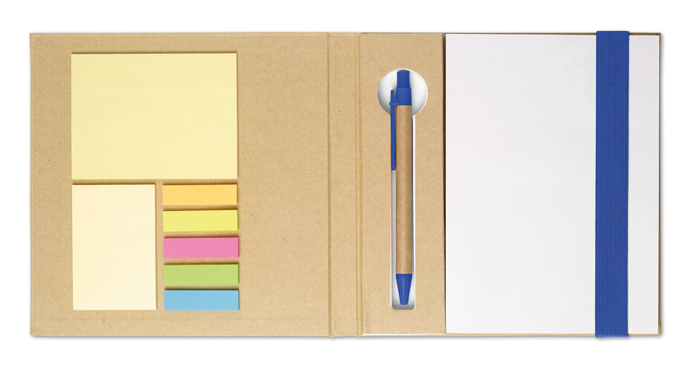 Bureauset Quincy in royal blauw