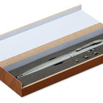 Laser pointer touch pen Alaska in zilver
