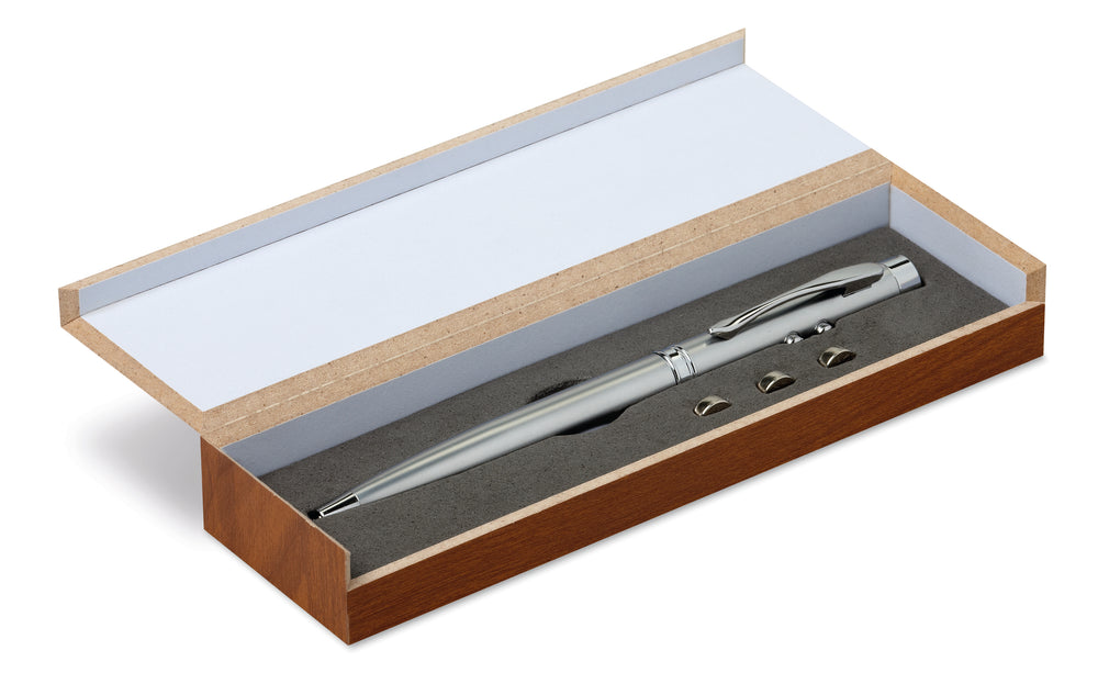 Laser pointer touch pen Alaska in zilver