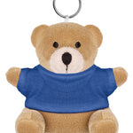 Sleutelhanger met beer Nil in blauw