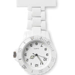 Analoog zusterhorloge Nurwatch in wit