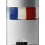 Body paint vlag Werel in royal blauw