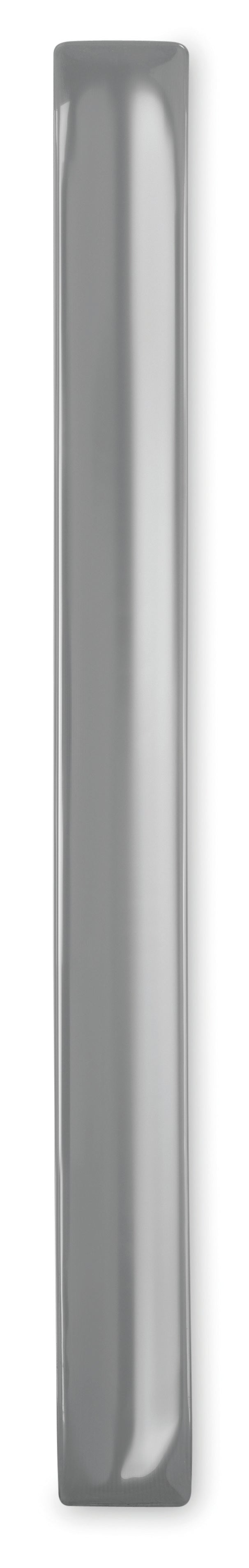Reflecterende armband Enrollo in zilver