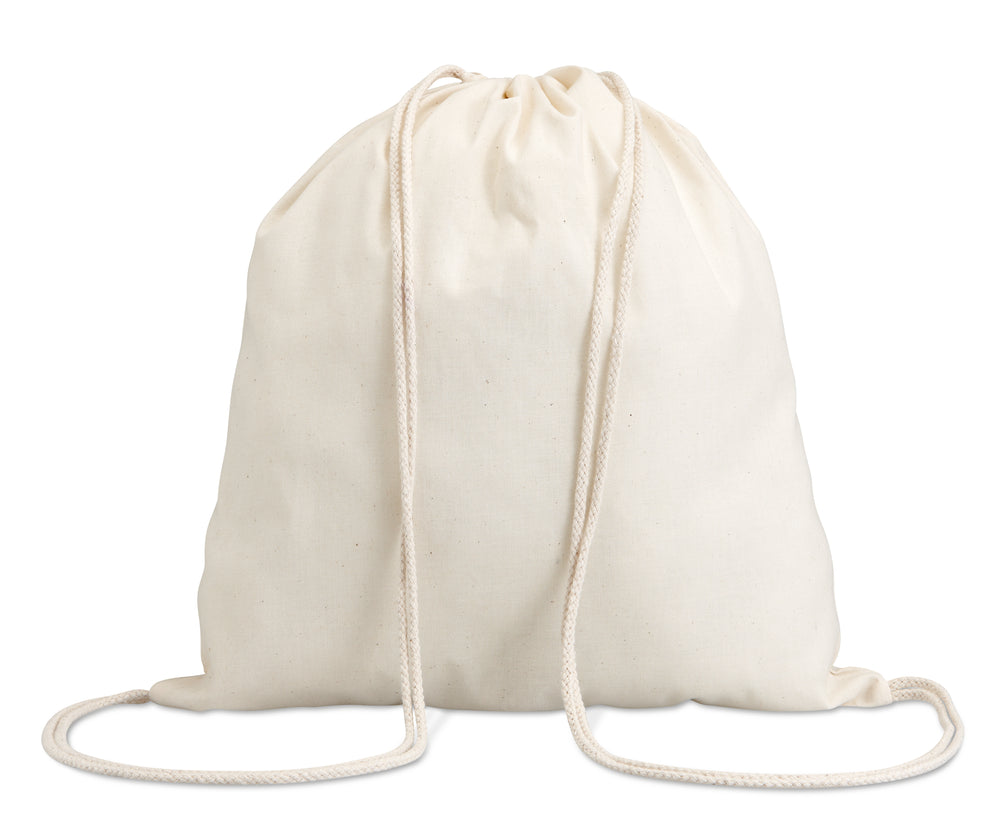 Rugzakje met koord Hundred in beige