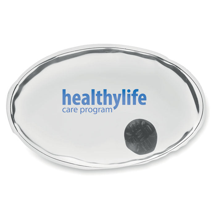 Handwarmer Lova met een bedrukking als voorbeeld