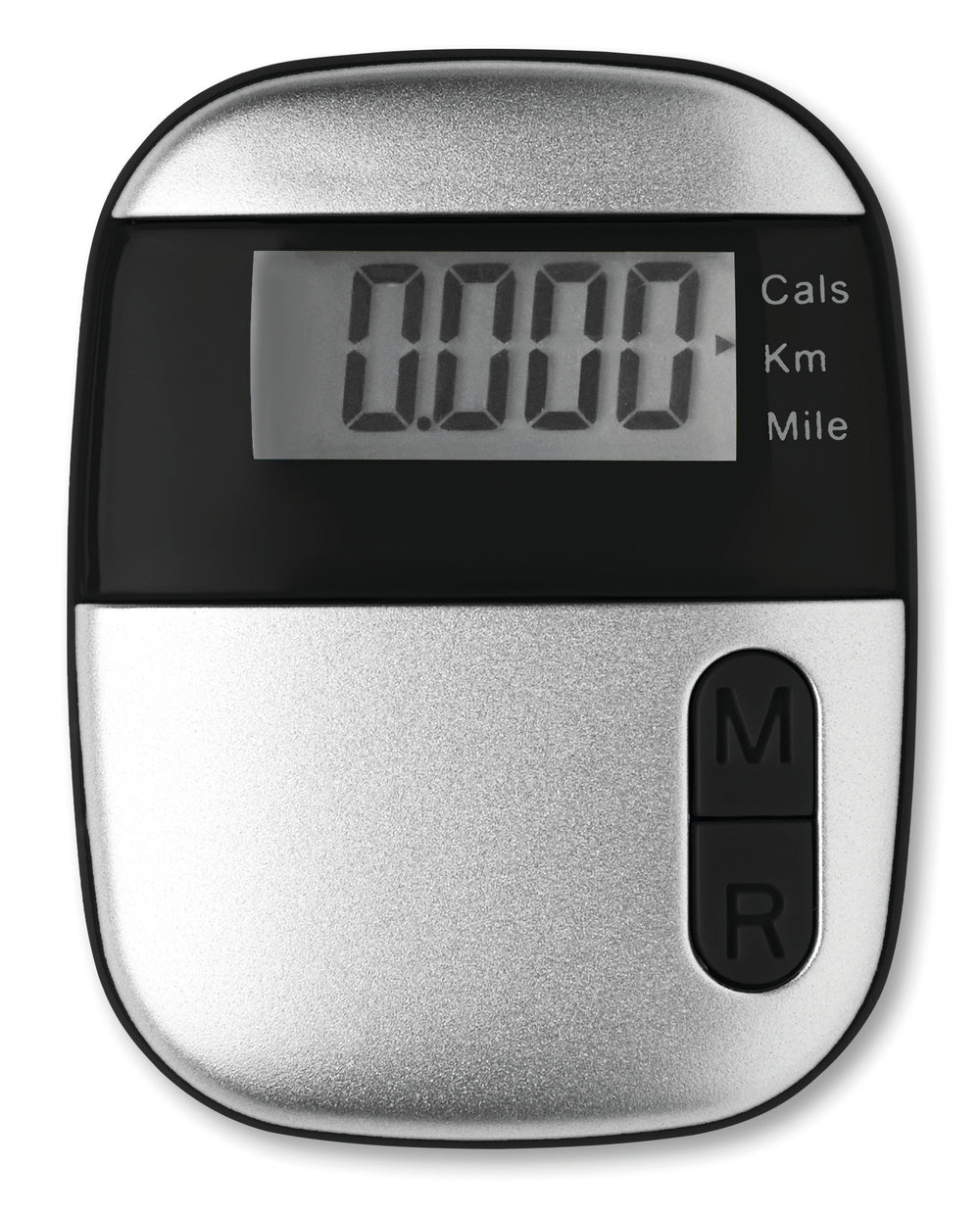 Pedometer Onmood in zwart