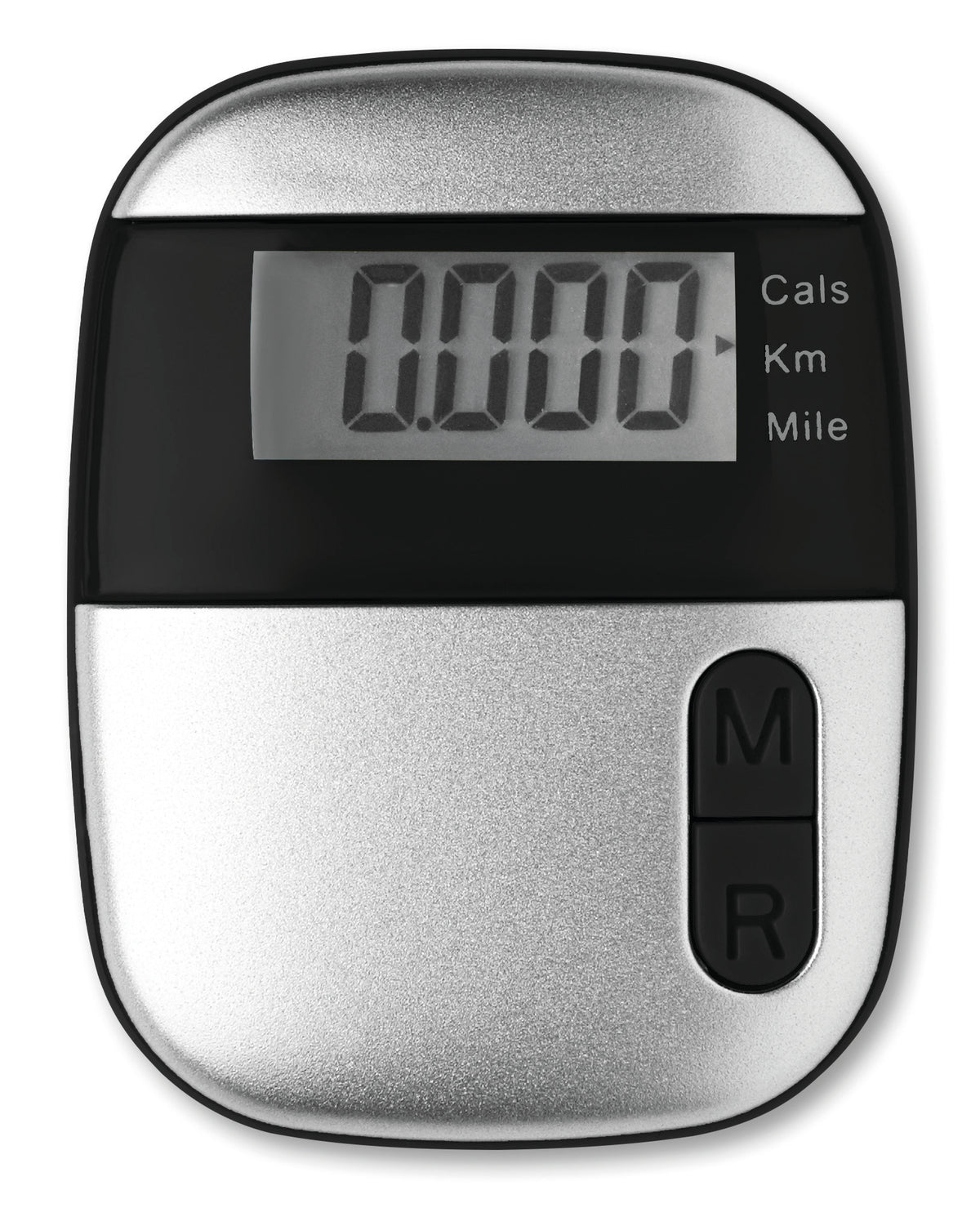Pedometer Onmood in zwart