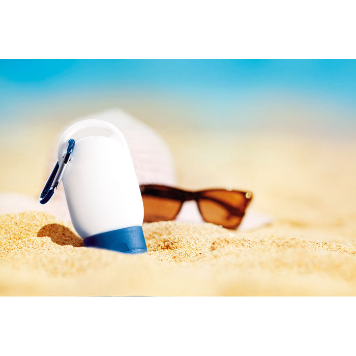Zonnebrandcrème Suncare, sfeerfoto