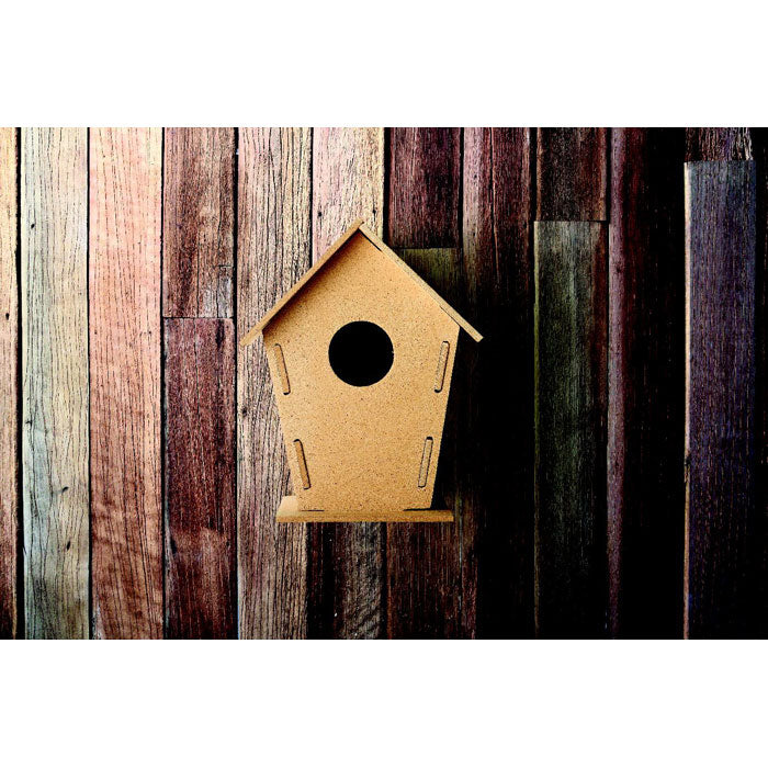 Vogelhuisje van MDF Woohouse, sfeerfoto