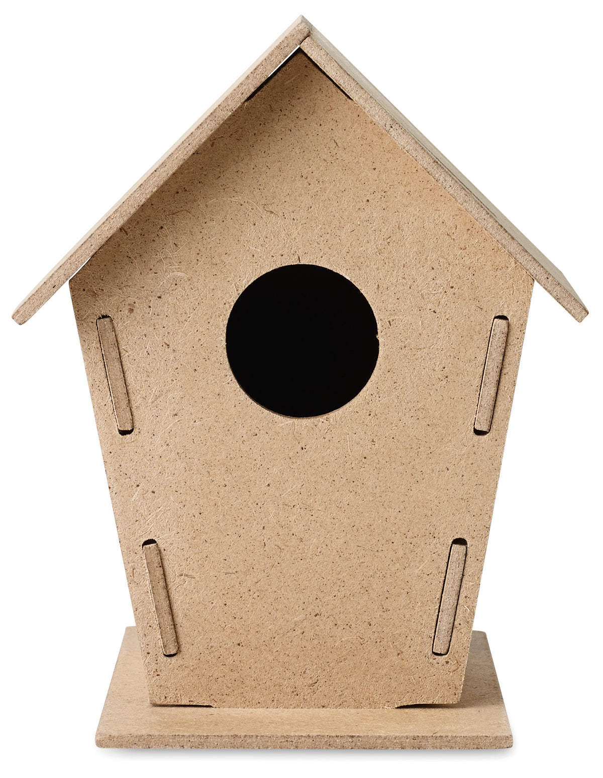 Vogelhuisje van MDF Woohouse in hout