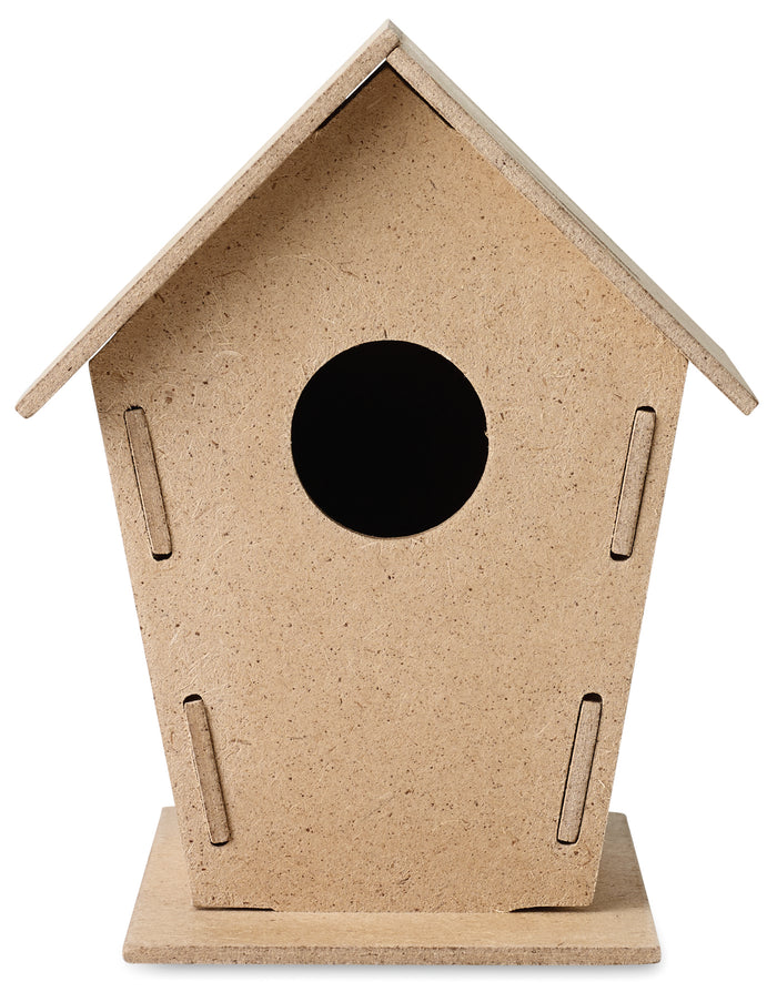 Vogelhuisje van MDF bedrukken – Woohouse