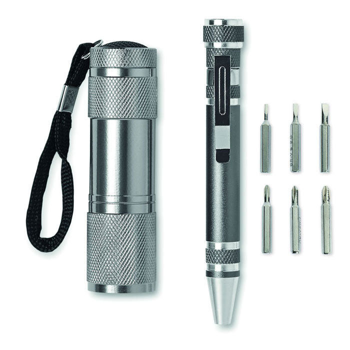 Aluminium multitool Combitool in titanium