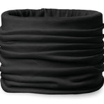 Multifunction scarf, microfiber Daria in zwart