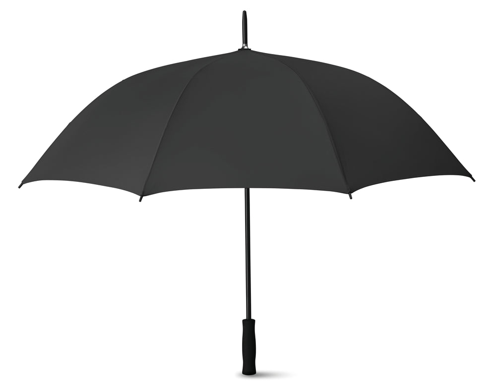 Paraplu, 27 inch Swansea in zwart