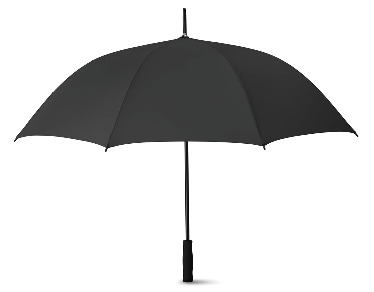 Paraplu, 27 inch Swansea in zwart