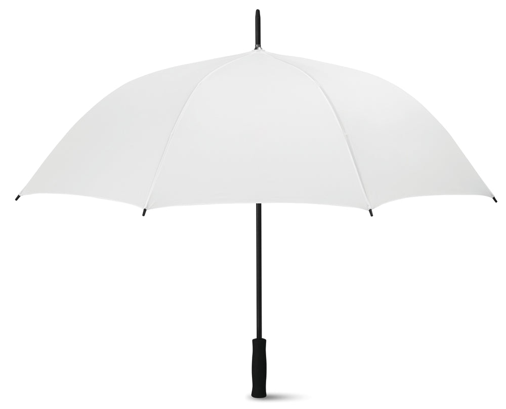 Paraplu, 27 inch Swansea in wit