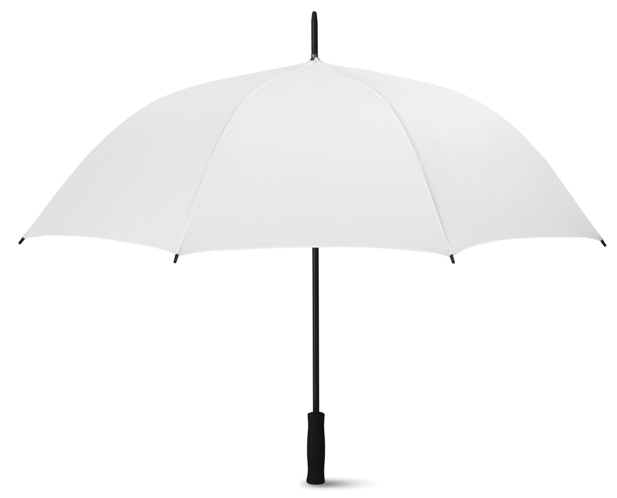 Paraplu, 27 inch Swansea in wit