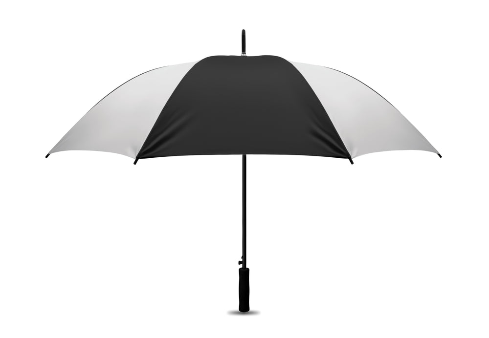 Paraplu, 27 inch Swansea in wit/zwart