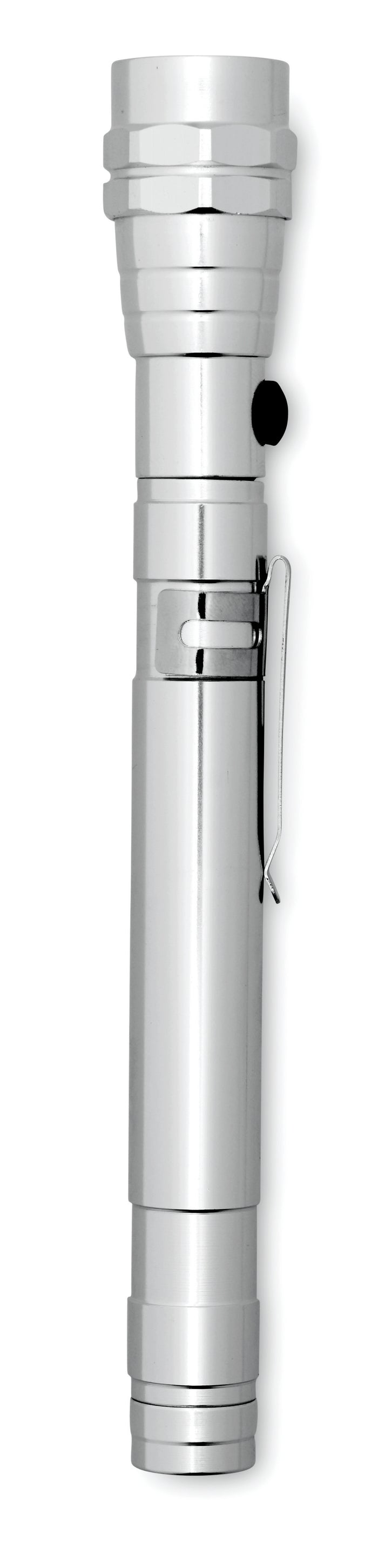 Uitschuifbare zaklamp bedrukken – Strech-torch