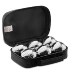 Jeu de boules set Otho in zwart