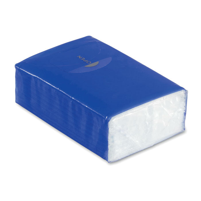 Pakje zakdoekjes Sneezie in royal blauw