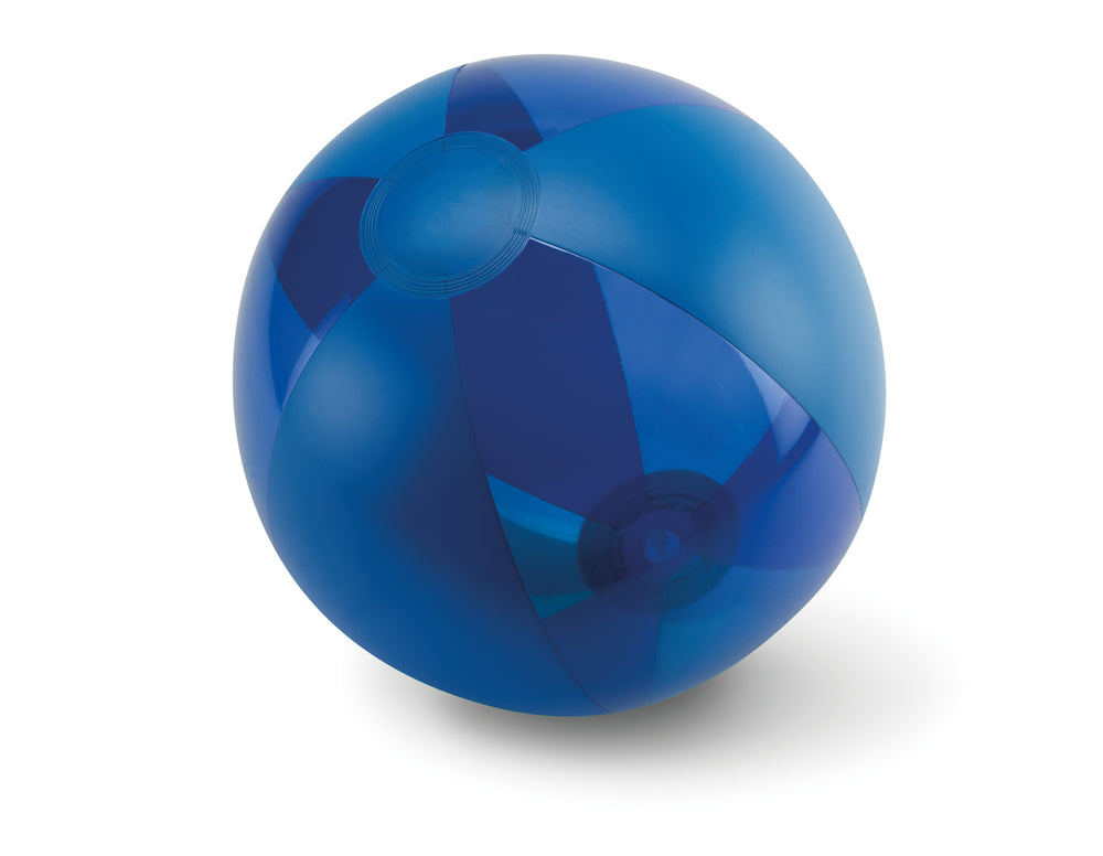 Opblaasbare strandbal Aquatime in blauw