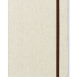 A5 notitieboek Canvas in beige