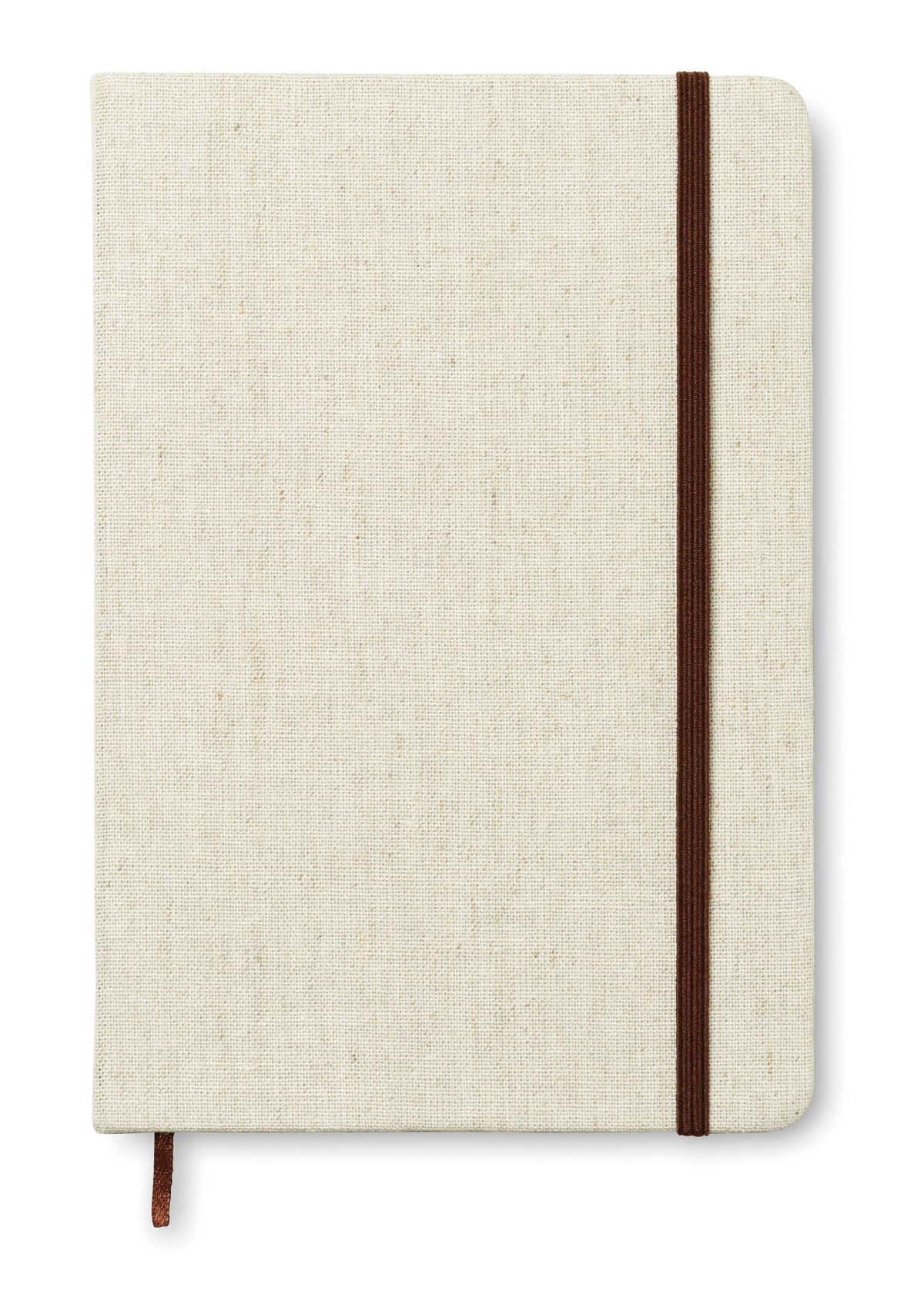 A5 notitieboek Canvas in beige