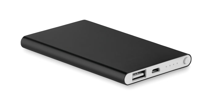 Alu PowerBank 4000 mAh bedrukken – Powerflat