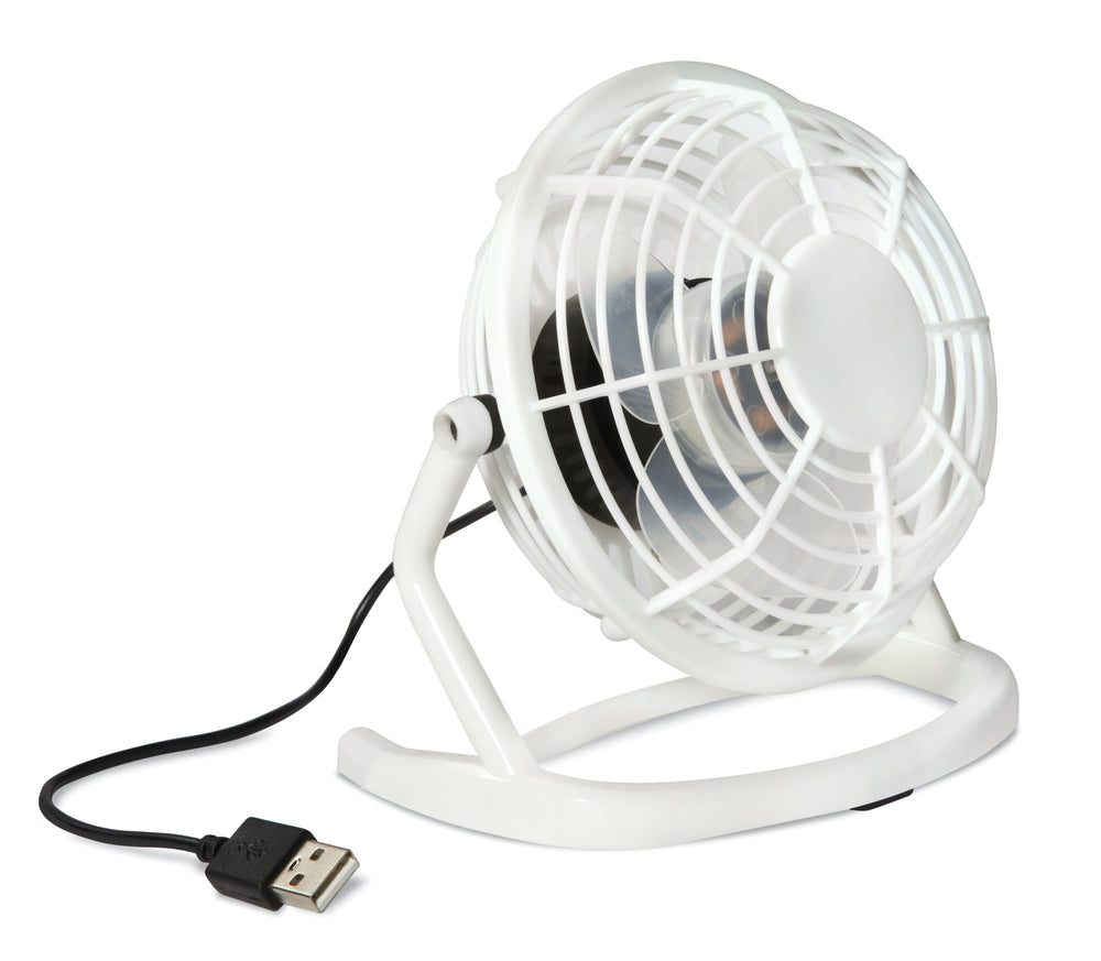 USB ventilator Airy in wit