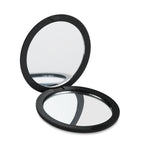 Dubbele spiegel (rond) Stunning in zwart