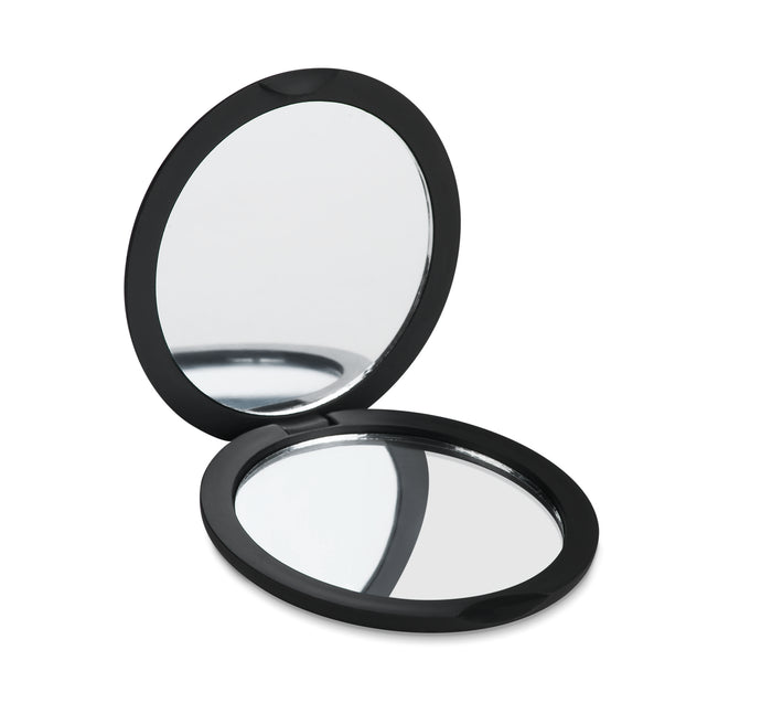 Dubbele spiegel (rond) bedrukken – Stunning