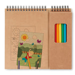 Kleurenset Colopad in beige