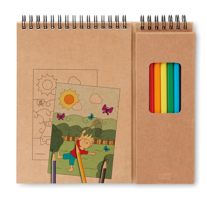 Kleurenset bedrukken – Colopad