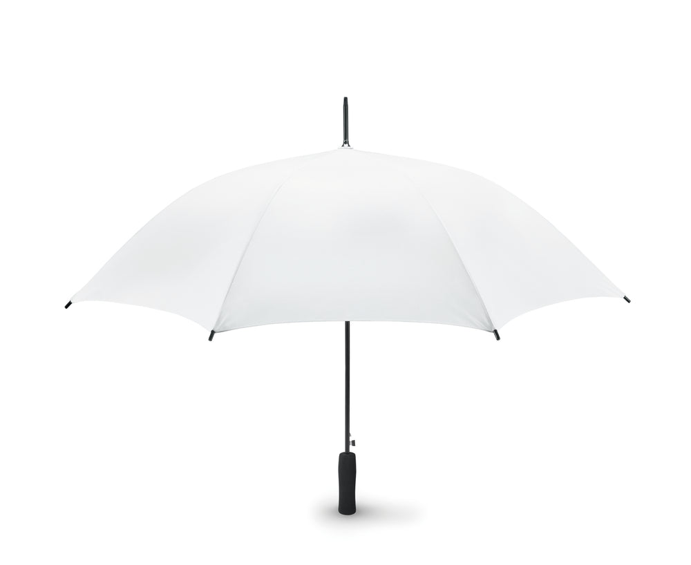 Paraplu, 23 inch Small Swansea in wit