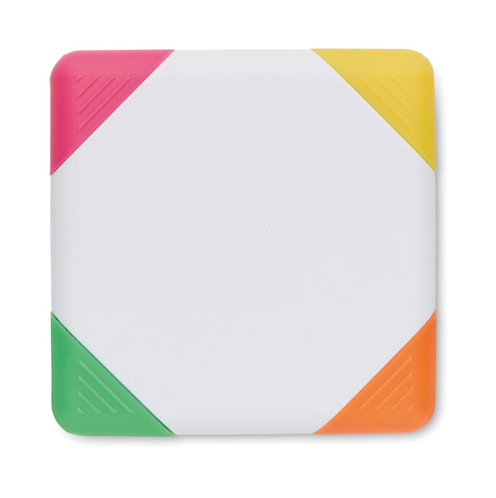 Markeerstif 4 kleuren bedrukken – Squarie