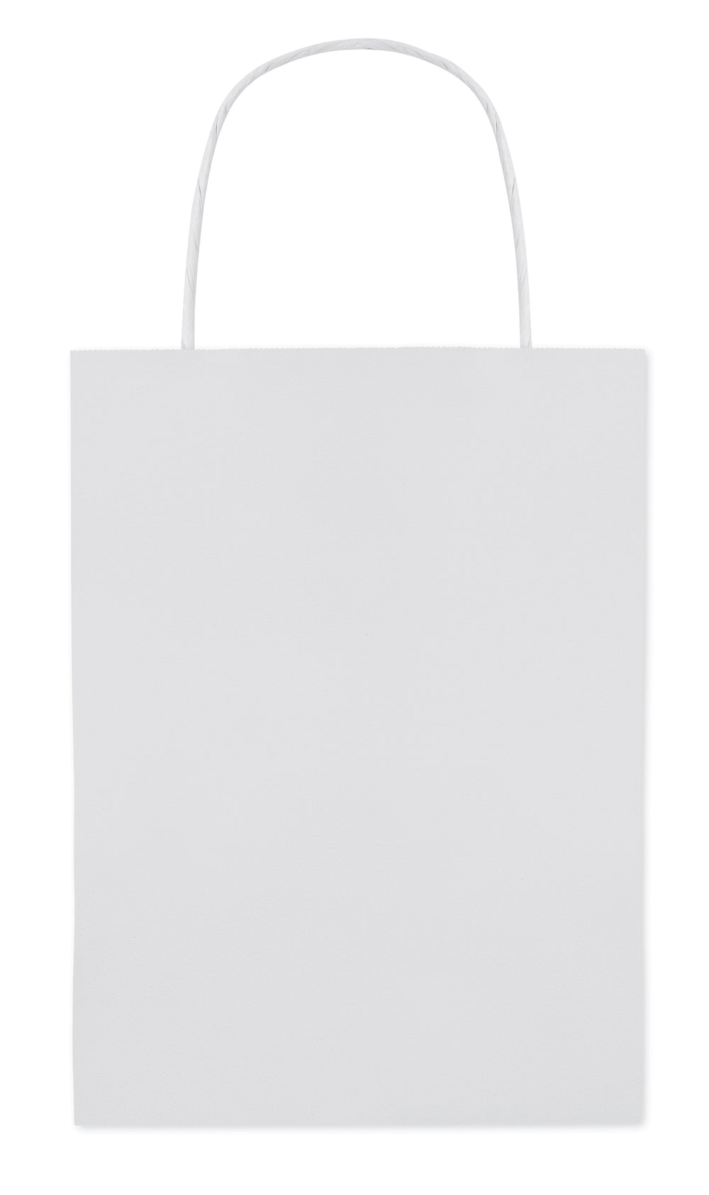 Papieren tas klein 150 g/m² Paper Small in wit