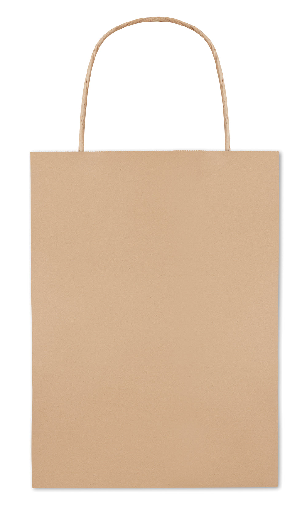 Papieren tas klein 150 g/m² Paper Small in beige
