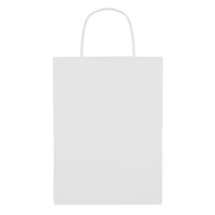 Papieren tas Medium 150 g/m² Paper Medium in wit